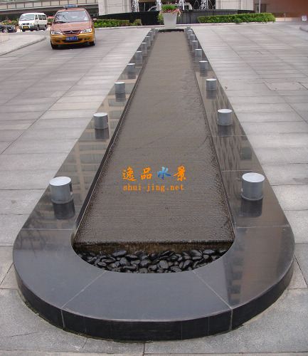 大廈流水景觀墻設計廠家
