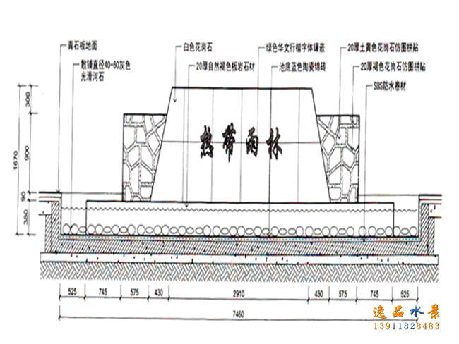 石材水景墻設(shè)計(jì)圖紙需要哪些構(gòu)思，水景墻設(shè)計(jì)廠家